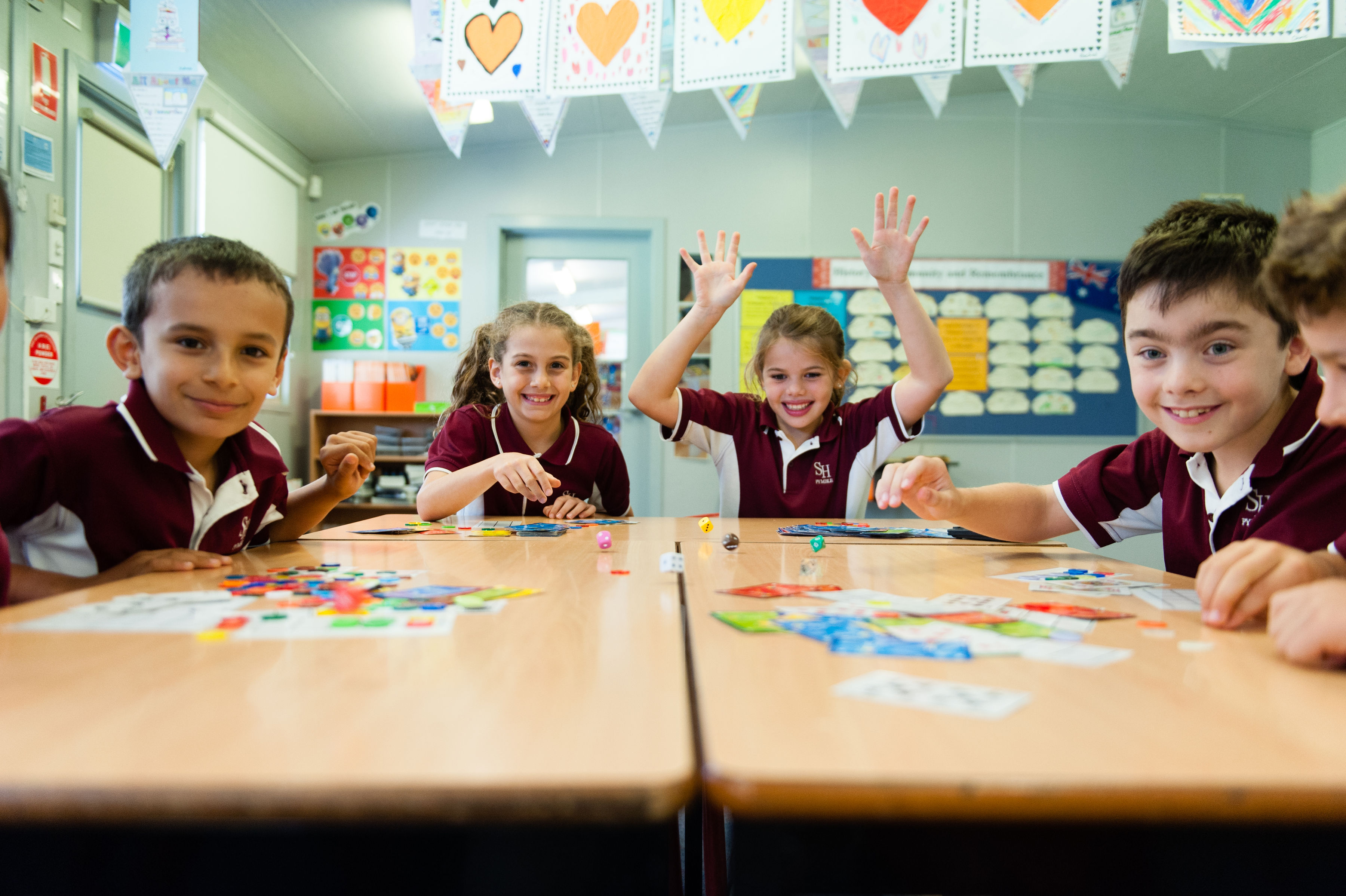 Positive Behaviour for Learning (PBL) - Sacred Heart, Pymble